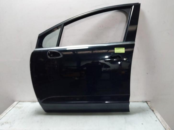 PORTIER LINKS VOOR Peugeot 5008 I (0A / 0E) (|9002AR|), Auto-onderdelen, Carrosserie, Deur, Peugeot, Voor, Links, Gebruikt