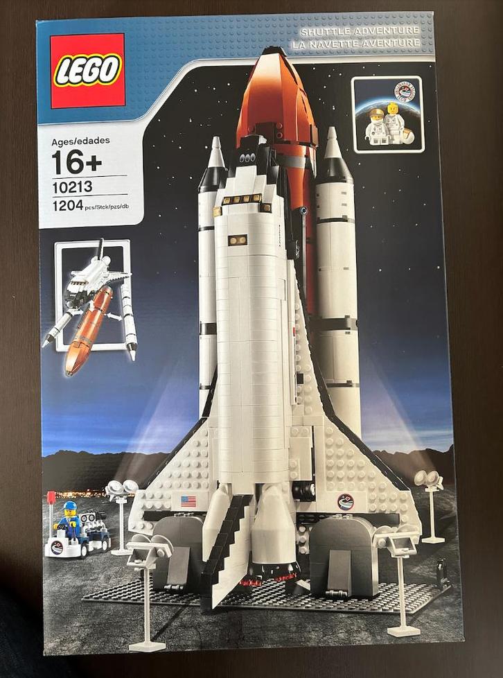 Lego 10213 Space Shuttle Adventure, Enfants & Bébés, Jouets | Duplo & Lego, Neuf, Lego, Ensemble complet, Envoi