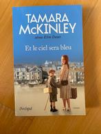 Livre « Et le ciel sera bleu » de Tamara McKinley, Livres, Comme neuf, Tamara McKinley