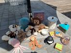 Knuffels, speelgoed, spelletjes, Ophalen, Gebruikt