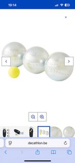 Boules de petanque, Ophalen, Gebruikt