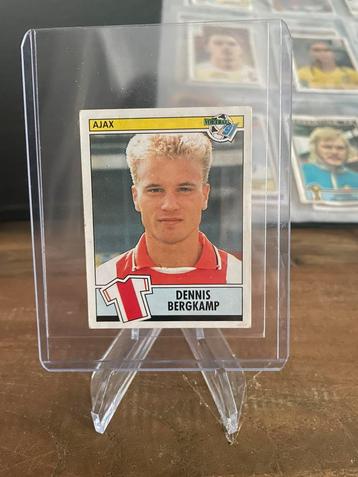 Voetbal 91 Bergkamp #14 beschikbaar voor biedingen