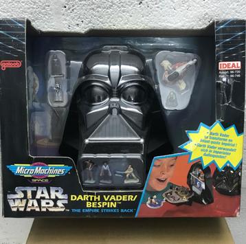 Star Wars micro machines Darth vador Bespin