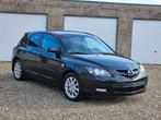 Mazda 3 2008 2.0 140 ch Face Lift/Xénon/Climatiseur, Autos, Mazda, Capteur de lumière, Boîte manuelle, Noir, 5 portes