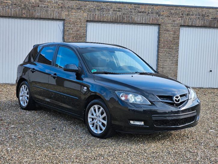 Mazda 3 2008 2.0 140 ch Face Lift/Xénon/Climatiseur, Autos, Mazda, Particulier, 4x4, ABS, Airbags, Air conditionné, Ordinateur de bord