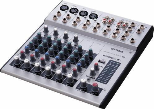 Yamaha USB mixing studio MW10, Muziek en Instrumenten, Mengpanelen, Gebruikt, 5 tot 10 kanalen, Microfooningang, Ophalen