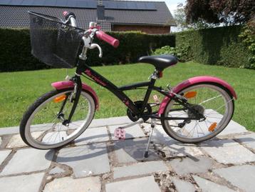 Vélo 20 pouces B'Twin pour enfant de 6 à 8 ans  beschikbaar voor biedingen