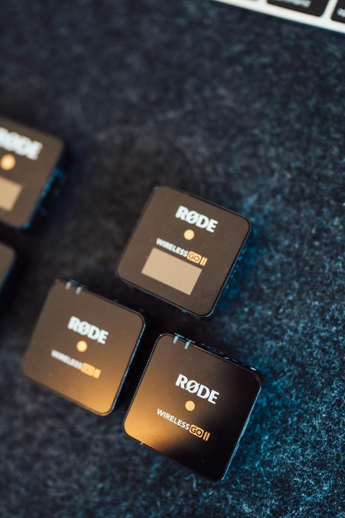 RØDEs te koop aan meeneem prijsjes!, Muziek en Instrumenten, Microfoons, Gebruikt, Overige typen, Draadloos, Ophalen