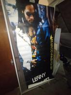 Lenny Kravitz promo poster, Gebruikt, Ophalen of Verzenden