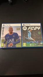 FIFA 22 & FIFA 24 PS5, Games en Spelcomputers, Ophalen, Zo goed als nieuw