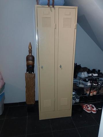 Metalen locker, Huis en Inrichting, Ophalen, Gebruikt