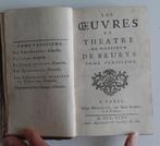 Oeuvres de Théâtre de Messieurs de Brueys, ancienne édition, Théâtre, Utilisé, Enlèvement ou Envoi