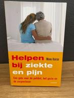 Helpen bij ziekte en pijn - Manu Keirse, Ophalen of Verzenden, Gelezen, Hogeschool