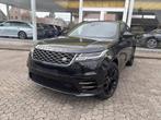 Land Rover Range Rover Velar p250, Auto's, Automaat, Zwart, Leder, Elektrische stoelverstelling
