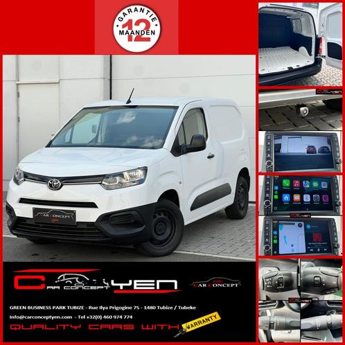 Toyota Proace City 1.5 D-4D*L1*CARPLAY*CAMERA*10.736€ HTVA, Auto's, Toyota, Bedrijf, Te koop, ProAce City, Android Auto, Diesel