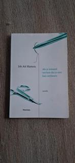 Als je iemand verliest die je niet kan verliezen Ish Ait Ham, Boeken, Romans, Ophalen of Verzenden, Gelezen
