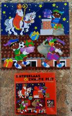 Sinterklaas & Zwarte Piet puzzel, Ophalen of Verzenden, 10 tot 50 stukjes, Zo goed als nieuw, 4 tot 6 jaar