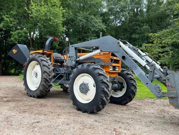 Tractor Renault, Renault, 80 à 120 ch, 250 à 500 cm, Enlèvement