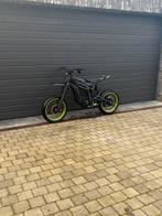 Geupgrade straatlegale Talaria(Surron), Fietsen en Brommers, Ophalen, Klasse B (45 km/u), Zo goed als nieuw