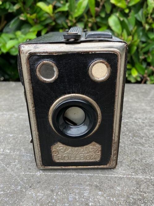 BALDA ROLLBOX. AFM : 8 OP 11 CM. Jaren 30., Verzamelen, Foto-apparatuur en Filmapparatuur, Fototoestel, Voor 1940, Ophalen of Verzenden