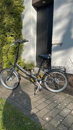 Plooifiets met beschermhoes, Fietsen en Brommers, Fietsen | Vouwfietsen, Versnellingen, Zo goed als nieuw, Totaal opvouwbaar, Ophalen