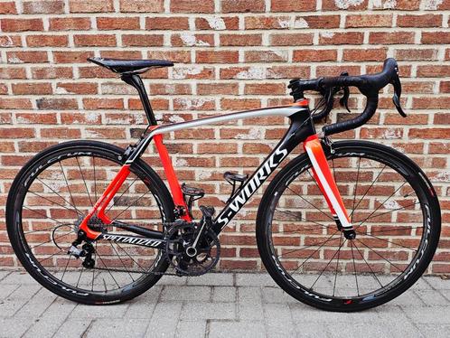 S-Works specialized Tarmac SL5 full carbon maat 54, Fietsen en Brommers, Fietsen | Racefietsen, Zo goed als nieuw, Carbon, Ophalen