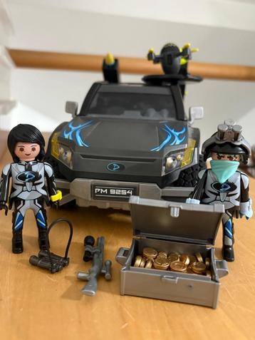 9254 Playmobil Dr. Drone's 44 Top Agents beschikbaar voor biedingen