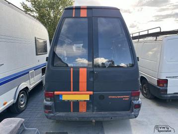 Volkswagen Transporter VW T4 hoge achterdeuren H2 met ruit beschikbaar voor biedingen