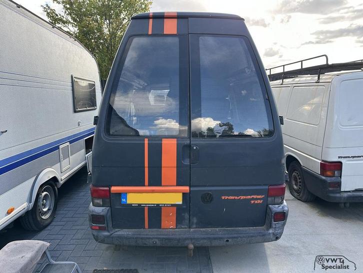 Volkswagen Transporter VW T4 hoge achterdeuren H2 met ruit, Auto-onderdelen, Carrosserie, Achterklep, Volkswagen, Achter, Gebruikt