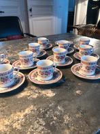 VINTAGE RETRO SERVIES KOP EN SCHOTEL  OOSTERS FEEST, Huis en Inrichting, Keuken | Servies, Ophalen of Verzenden, Zo goed als nieuw