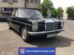 Mercedes-Benz 200D W115 | 1970 | Route 66 Auctions, Auto's, Zwart, Mercedes-Benz, Bedrijf, Handgeschakeld