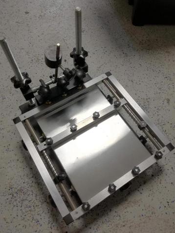 Manual stencil printer beschikbaar voor biedingen