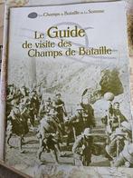 Bataille de Somme, Boeken, Oorlog en Militair, Ophalen of Verzenden, Zo goed als nieuw, Voor 1940, Landmacht