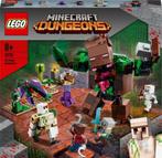 LEGO Minecraft 21176 De Junglechaos nieuw, Ensemble complet, Lego, Enlèvement ou Envoi, Neuf