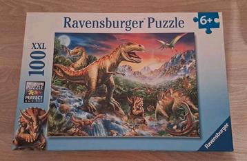 Ravensburger Puzzle dinosaurussen disponible aux enchères