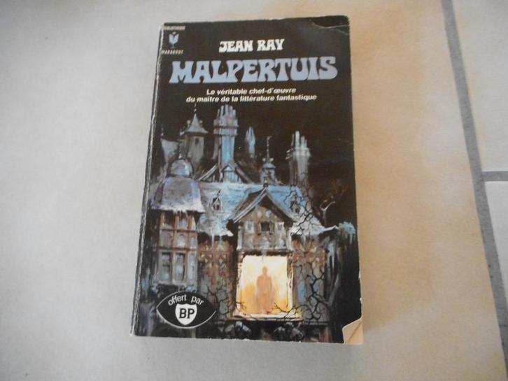 Jean Ray – Malpertuis, Livres, Romans, Utilisé, Enlèvement ou Envoi