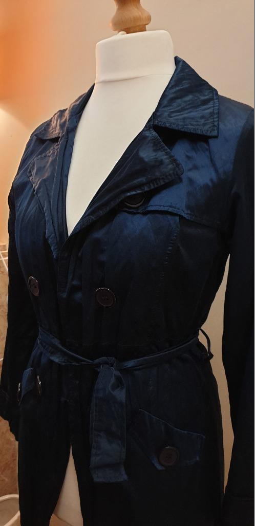 Manteau de pluie Jessy - Taille M, Vêtements | Femmes, Vestes | Hiver, Comme neuf, Taille 38/40 (M), Bleu, Enlèvement ou Envoi