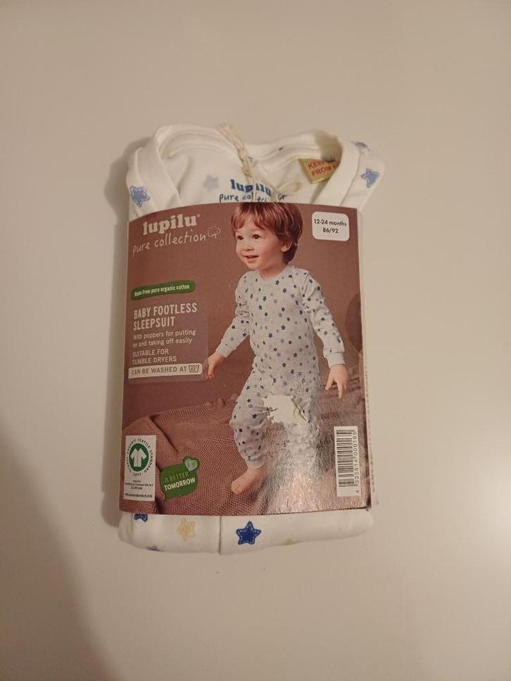 NIEUW pyjama maat 86/92 Lupilu, Kinderen en Baby's, Babykleding | Maat 86, Nieuw, Jongetje of Meisje, Nacht- of Onderkleding, Ophalen of Verzenden