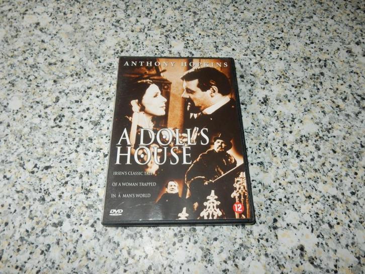 nr.1648 - Dvd: A doll's house - drama, Cd's en Dvd's, Dvd's | Drama, Zo goed als nieuw, Drama, Vanaf 12 jaar, Ophalen of Verzenden