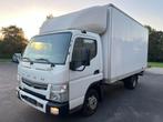 FUSO Canter 3C15 met Alu kast 19m³ en trekhaak 3.5T, Auto's, Euro 5, 4 cilinders, FUSO, Bedrijf