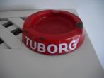 tuborg asbak emaille, Ophalen, Gebruikt, Asbak