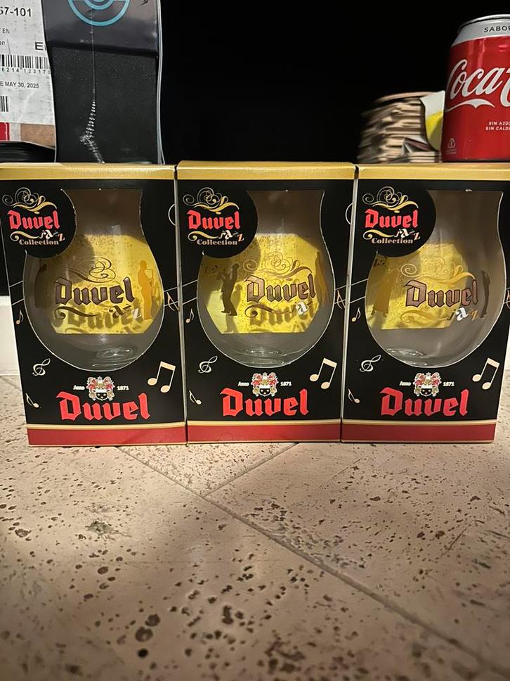 Duvel Jazz trio, Diversen, Levensmiddelen, Ophalen