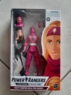 Power Rangers Lightning Collection - Ninja Pink Ranger - Kat, Comme neuf, Enlèvement ou Envoi