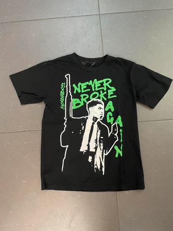 Vlone T-shirt NBA YoungBoy Large, Kleding | Heren, Ophalen of Verzenden, Zo goed als nieuw