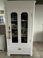 Antieke Deense vitrinekast, Antiek en Kunst, Antiek | Meubels | Kasten, Ophalen