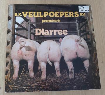 LP  R.K. Veulpoepers B.V. ‎– Diarree  