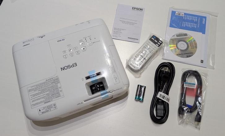 Epson beamer EB-W49, Audio, Tv en Foto, Beamers, Nieuw, LCD, Overige resoluties, Ophalen of Verzenden