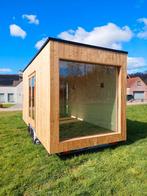 Solden showmodel! Tuinstudio, tuinkantoor op wielen., Tuin en Terras, Ophalen of Verzenden, Zo goed als nieuw, Overige typen