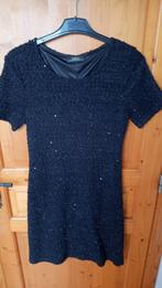 zwart glitterkleedje batida maat 40, Kleding | Dames, Maat 38/40 (M), Zwart, Ophalen of Verzenden, Zo goed als nieuw