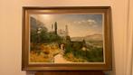 Mediterraans zicht, Antiek en Kunst, Ophalen